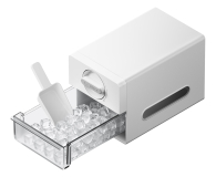 Lodówka XIAOMI MIJIA MRS62ESSMPAEU Side by Side No Frost 177cm Srebrna WiFi 621L - 1542376 - zdjęcie 6
